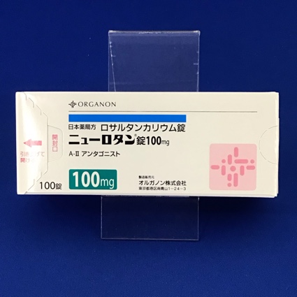 ニューロタン錠１００ｍｇ