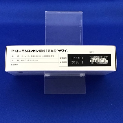 経口用トロンビン細粒１万単位「サワイ」