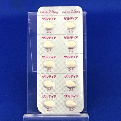 ザルティア錠２．５ｍｇ