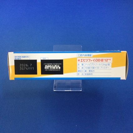 エビリファイＯＤ錠１２ｍｇ
