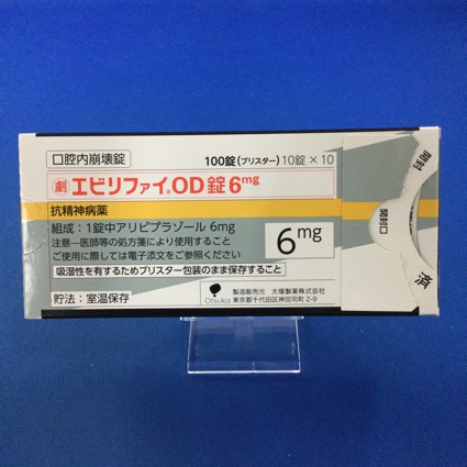 エビリファイOD錠6mg