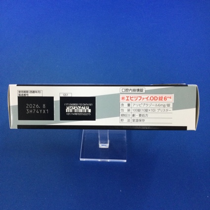エビリファイＯＤ錠６ｍｇ