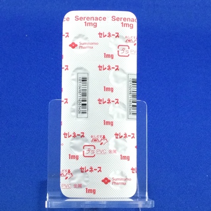 セレネース錠１ｍｇ
