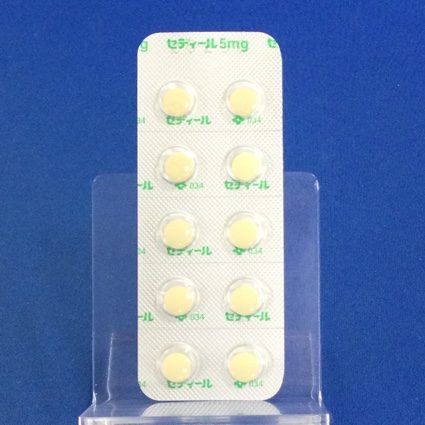 セディール錠５ｍｇ