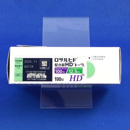 ロサルヒド配合錠ＨＤ「トーワ」