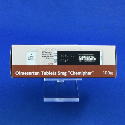 オルメサルタン錠５ｍｇ「ケミファ」