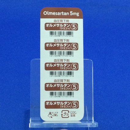 オルメサルタン錠５ｍｇ「ケミファ」
