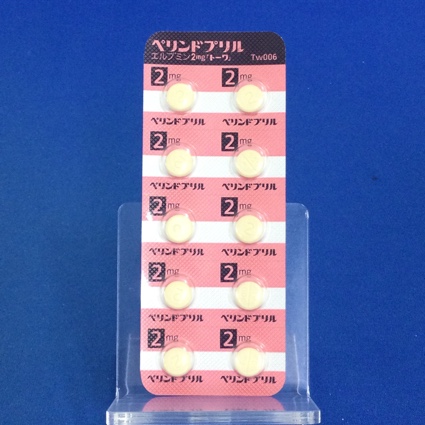 ペリンドプリルエルブミン錠２ｍｇ「トーワ」