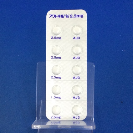 アクトネル錠２．５ｍｇ