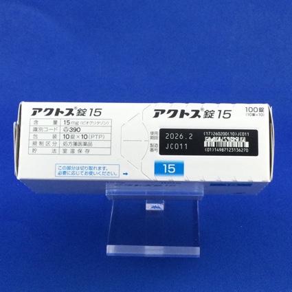 アクトス錠１５