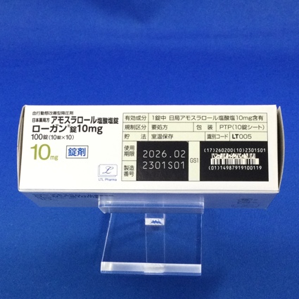 ローガン錠１０ｍｇ