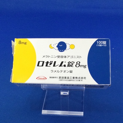 ロゼレム錠８ｍｇ