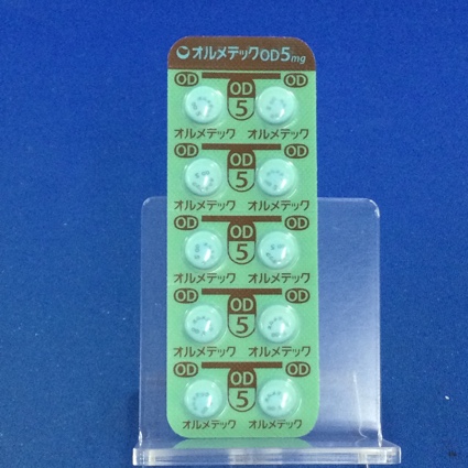 オルメテックＯＤ錠５ｍｇ