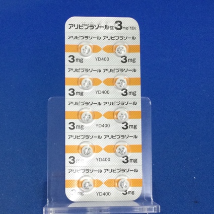 アリピプラゾール錠３ｍｇ「ＹＤ」