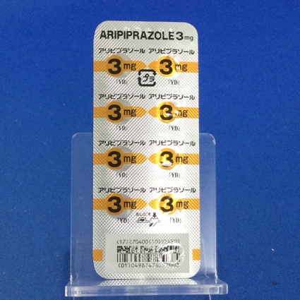 アリピプラゾール錠３ｍｇ「ＹＤ」