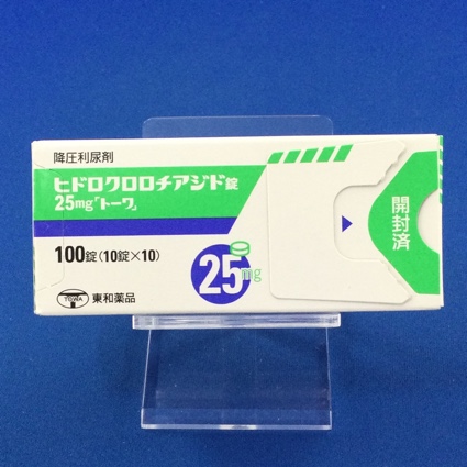 ヒドロクロロチアジド錠25mg「トーワ」
