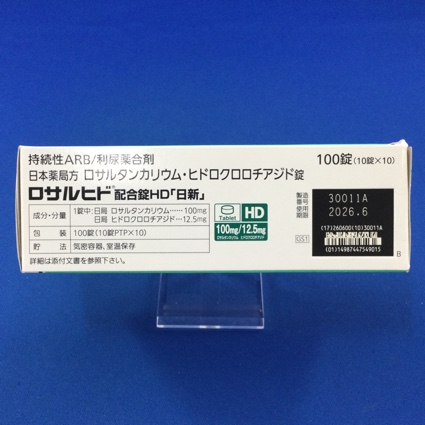 ロサルヒド配合錠ＨＤ「日新」