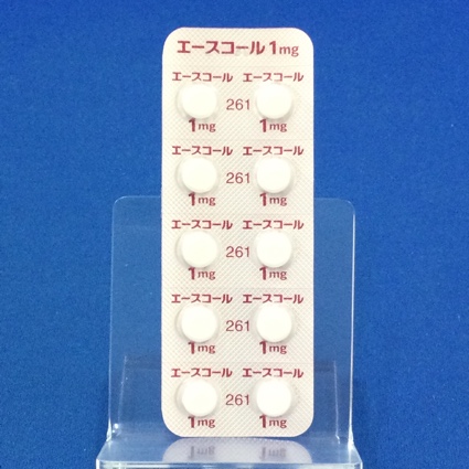 エースコール錠１ｍｇ