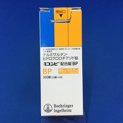 ミコンビ配合錠ＢＰ