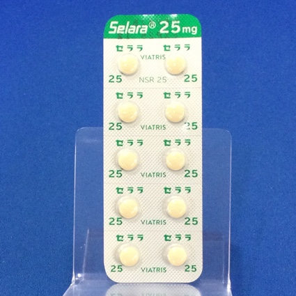 セララ錠２５ｍｇ