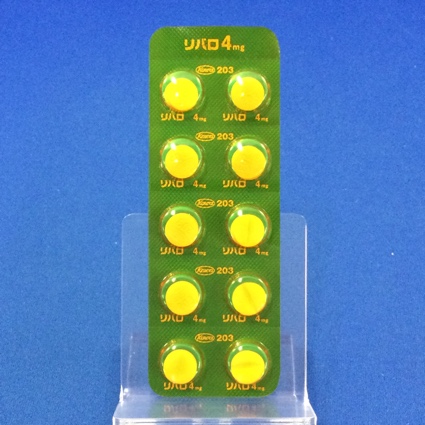 リバロ錠４ｍｇ