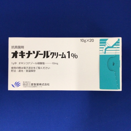 オキナゾールクリーム1%