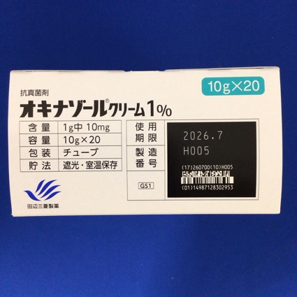 オキナゾールクリーム１％