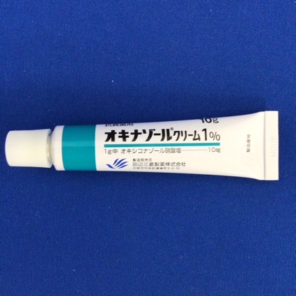 オキナゾールクリーム１％