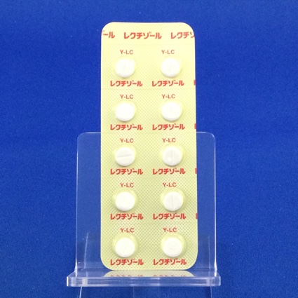 レクチゾール錠２５ｍｇ