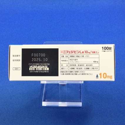 ニフェジピンＬ錠１０ｍｇ「日医工」