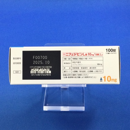 ニフェジピンＬ錠１０ｍｇ「日医工」