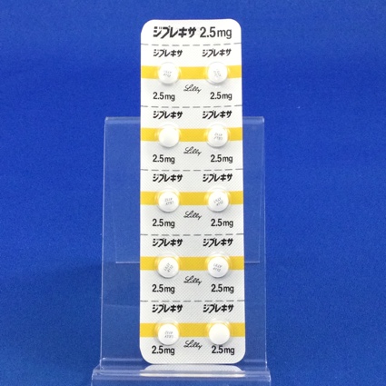 ジプレキサ錠２．５ｍｇ
