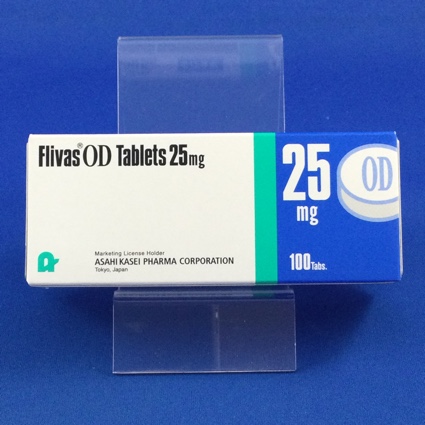 フリバスＯＤ錠２５ｍｇ