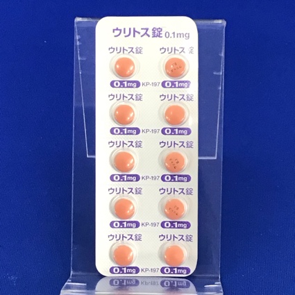 ウリトス錠０．１ｍｇ