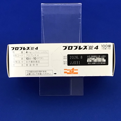 ブロプレス錠４
