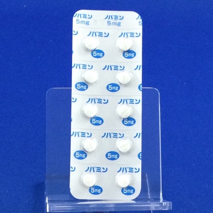 ノバミン錠５ｍｇ