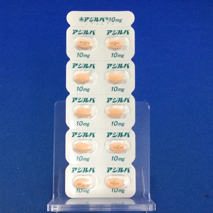 アジルバ錠１０ｍｇ