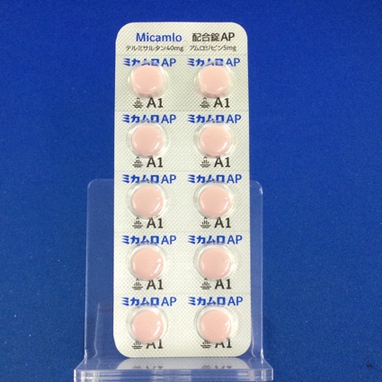 ミカムロ配合錠ＡＰ