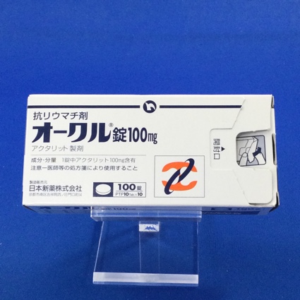 オークル錠１００ｍｇ