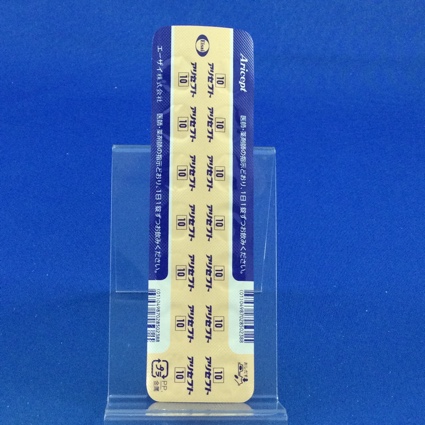 アリセプト錠１０ｍｇ