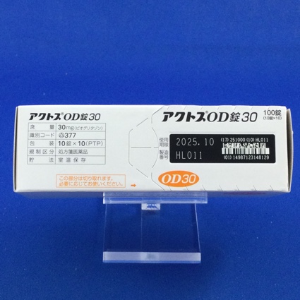 アクトスＯＤ錠３０