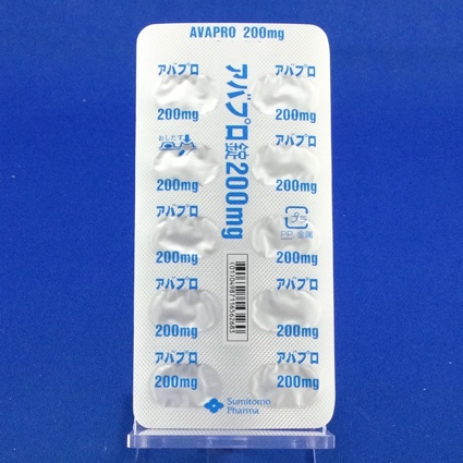 アバプロ錠２００ｍｇ