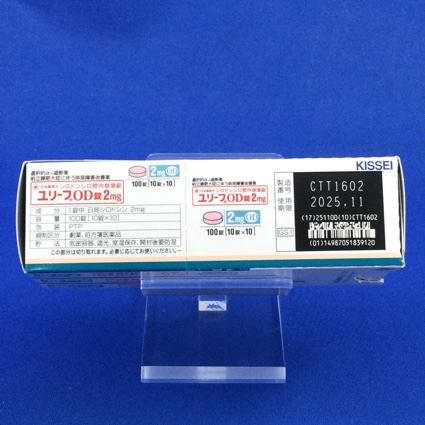 ユリーフＯＤ錠２ｍｇ