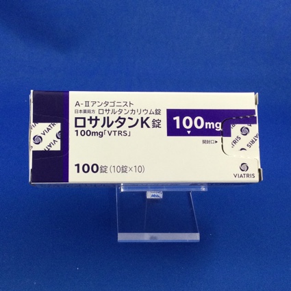 ロサルタンＫ錠１００ｍｇ「ＶＴＲＳ」