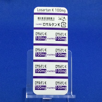 ロサルタンＫ錠１００ｍｇ「ＶＴＲＳ」