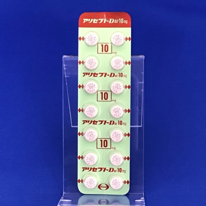 アリセプトＤ錠１０ｍｇ