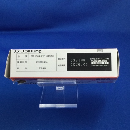 ステーブラ錠０．１ｍｇ