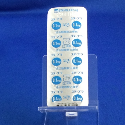 ステーブラ錠０．１ｍｇ