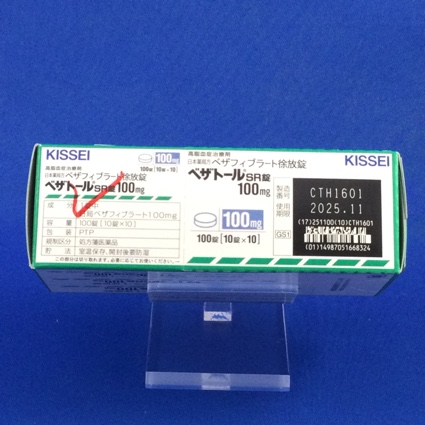 ベザトールＳＲ錠１００ｍｇ