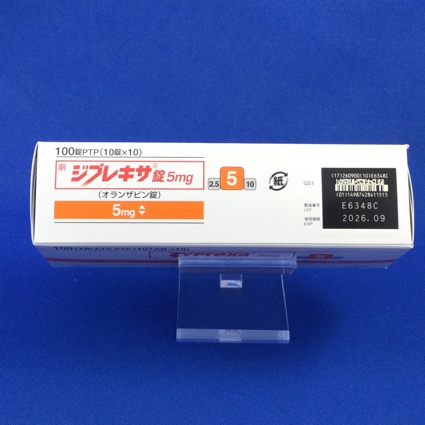 ジプレキサ錠５ｍｇ